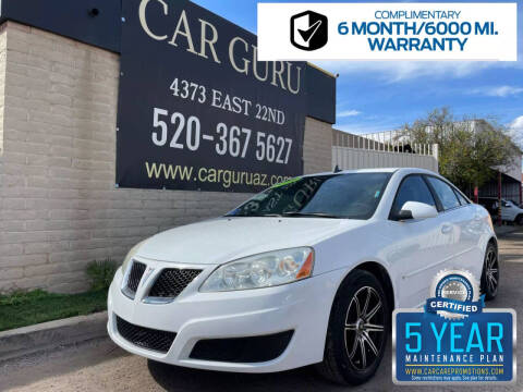 2010 Pontiac G6