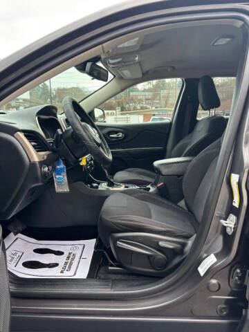 2015 Jeep Cherokee Latitude