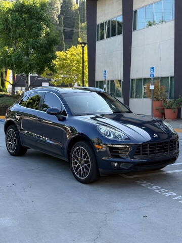 2016 Porsche Macan S