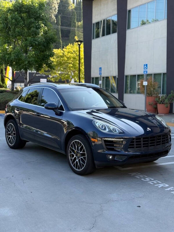 2016 Porsche Macan S