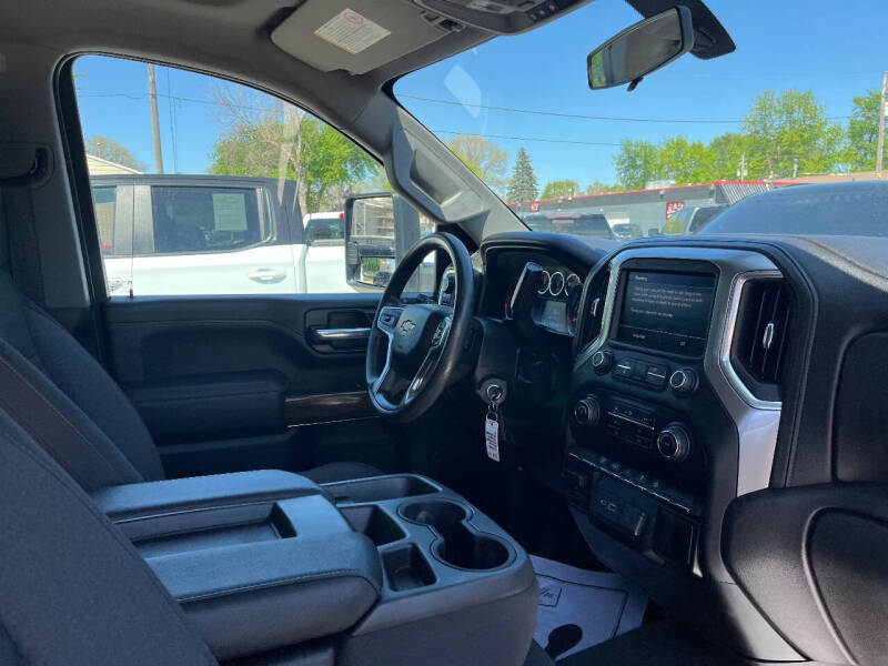 2021 Chevrolet Silverado 2500HD LT