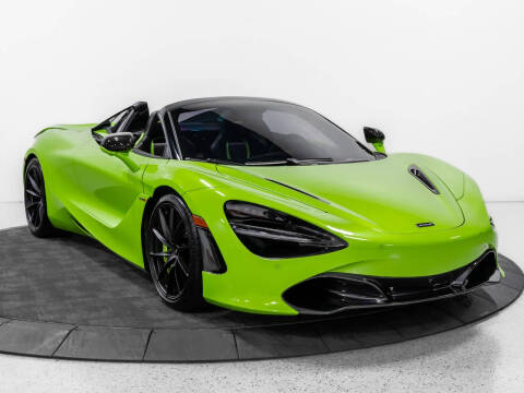 2021 McLaren 720S Spider Performance