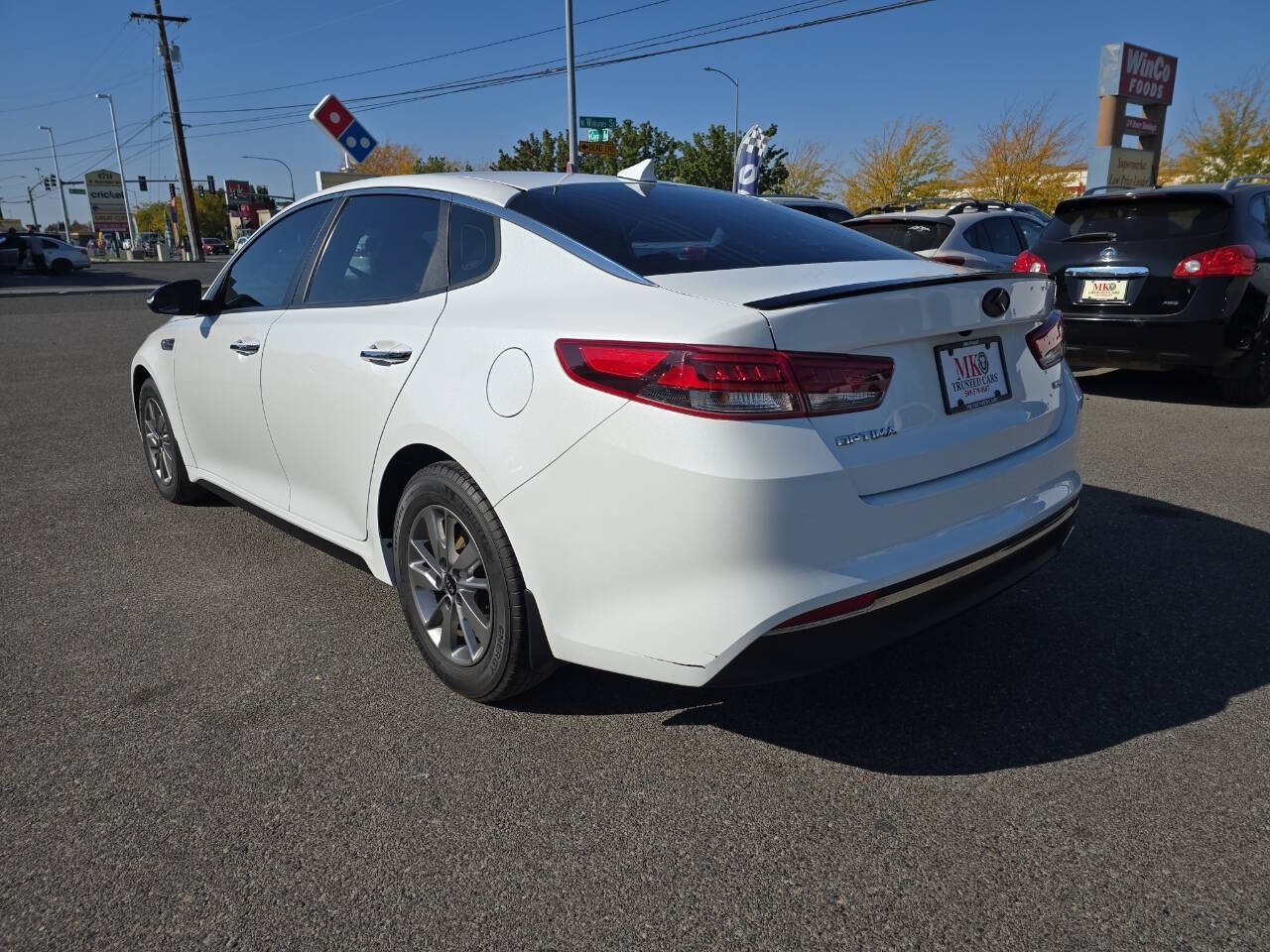 2017 Kia Optima for sale at MK Trusted Cars in Kennewick, WA