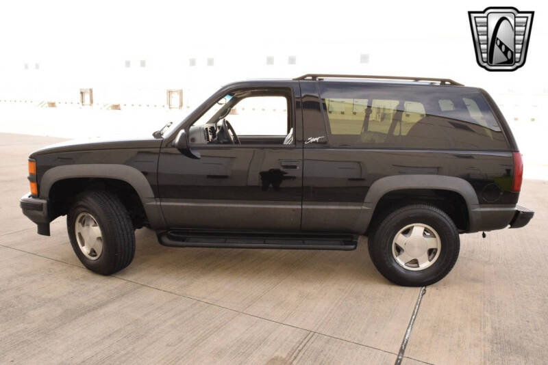 1999 Chevrolet Tahoe
