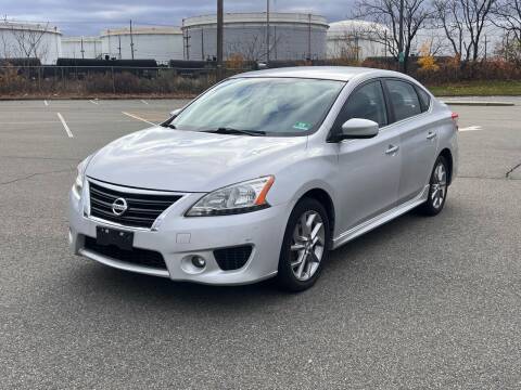 2013 Nissan Sentra for sale at Bavarian Auto Gallery in Bayonne NJ
