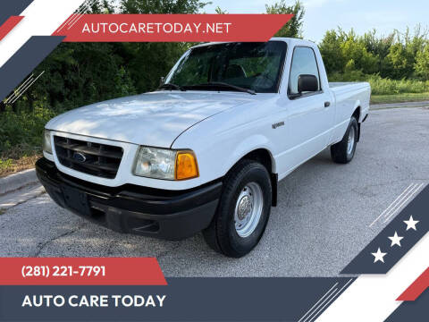2002 Ford Ranger XLT