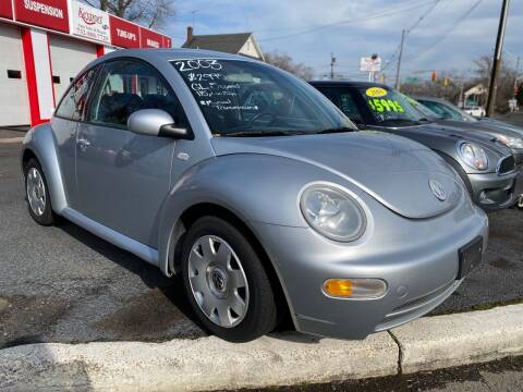 2003 Volkswagen New Beetle for sale at KEYPORT AUTO SALES LLC in Keyport NJ