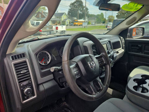 2017 RAM 1500 Express