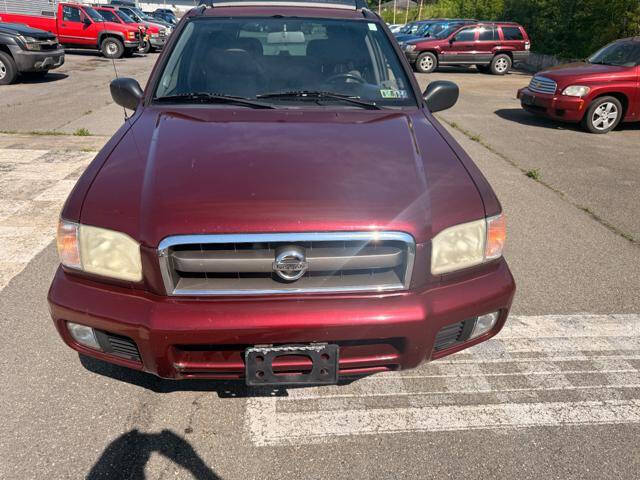 2004 Nissan Pathfinder SE
