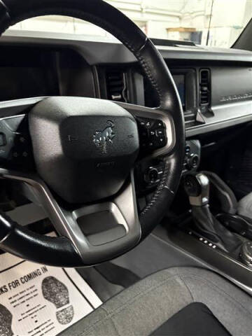 2022 Ford Bronco Big Bend