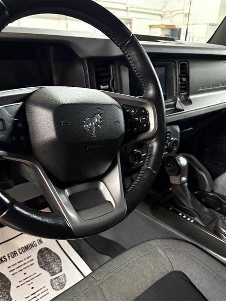 2022 Ford Bronco Big Bend