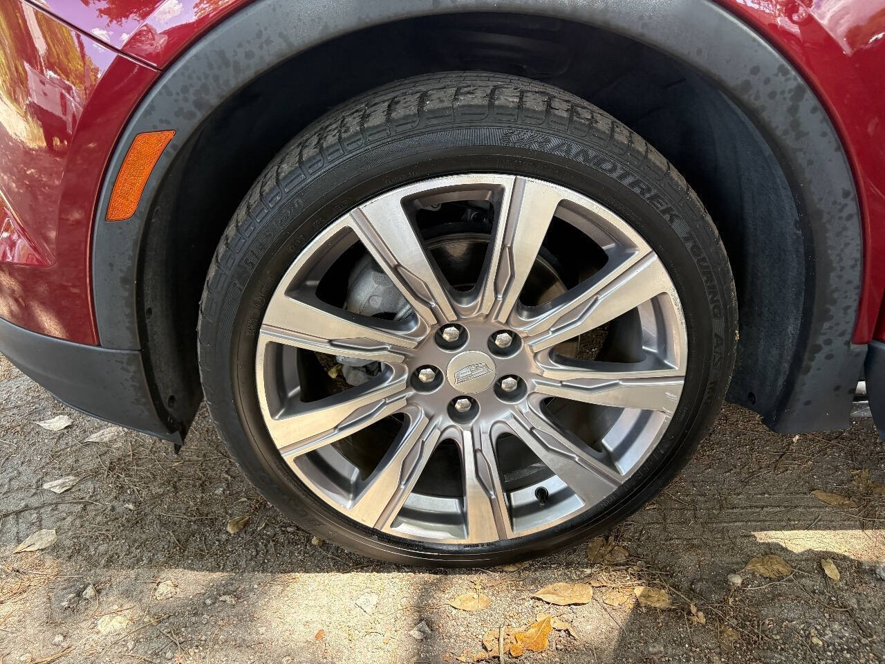 Dk. Red 2020 Cadillac XT4 Premium Luxury Premium Luxury 4dr Crossover 26