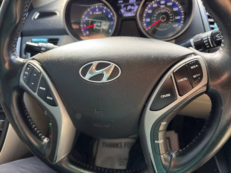 2016 Hyundai Elantra Value Edition