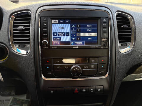 2012 Dodge Durango Crew