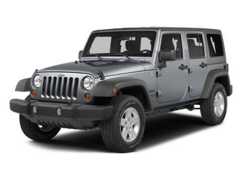 2014 Jeep Wrangler Unlimited for sale at Scott Evans Nissan in Carrollton GA