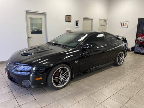 2006 Pontiac GTO for sale at DAN PORTER MOTORS in Dickinson ND