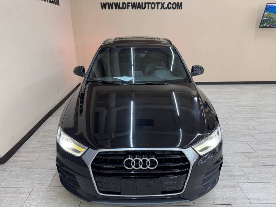 2016 Audi Q3 for sale at DFW Auto & Services Inc in Fort Worth, TX