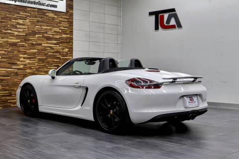 2014 Porsche Boxster S