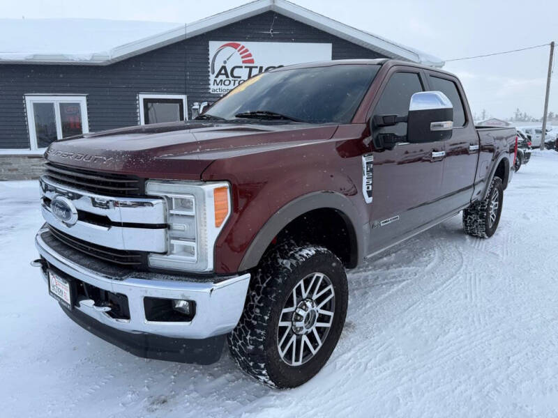 2017 Ford F-250 Super Duty King Ranch