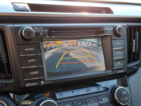 2016 Toyota RAV4 Hybrid XLE