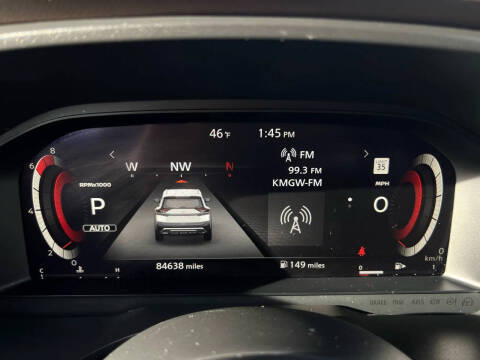 2021 Nissan Rogue Platinum