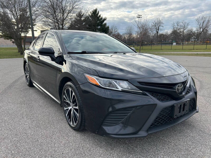 2018 Toyota Camry for sale at The Auto Connect in Springfield IL