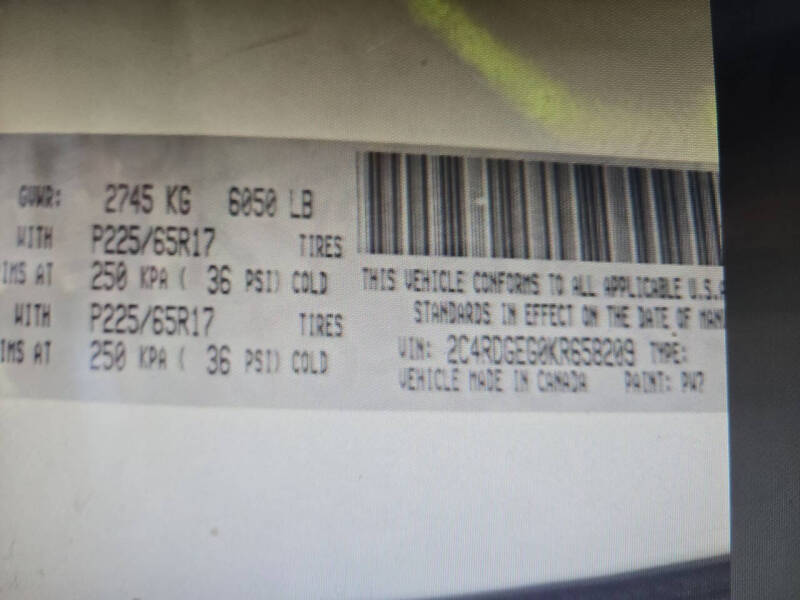 2019 Dodge Grand Caravan GT