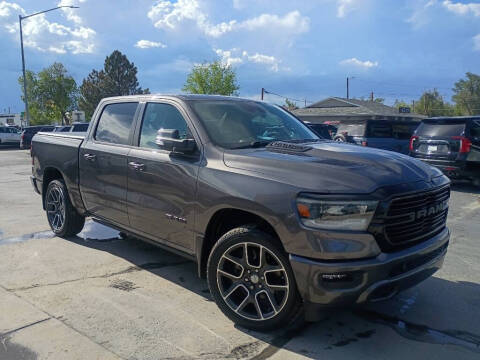 2021 RAM 1500