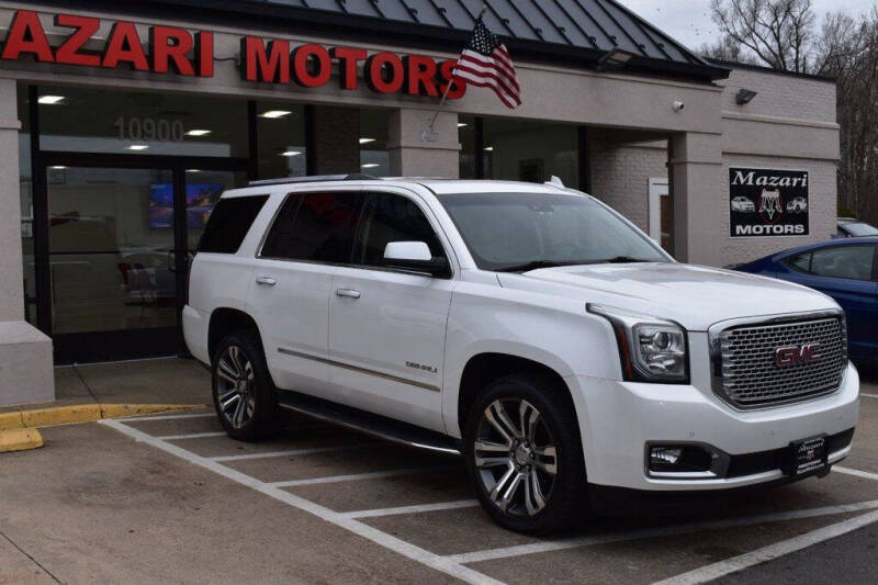 2017 GMC Yukon Denali