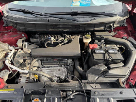 2016 Nissan Rogue SV