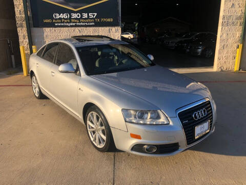 2011 Audi A6 for sale at KAYALAR MOTORS in Houston TX