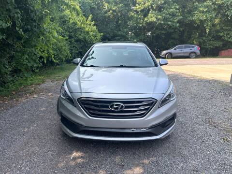 2017 Hyundai Sonata for sale at Rapid Rides Auto Sales LLC in Old Hickory TN