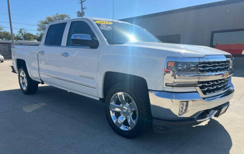 2018 Chevrolet Silverado 1500 for sale at Tigerland Motors in Sedalia MO