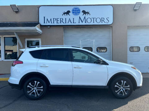 2018 Toyota RAV4 for sale at Imperial Motors in Plainville CT