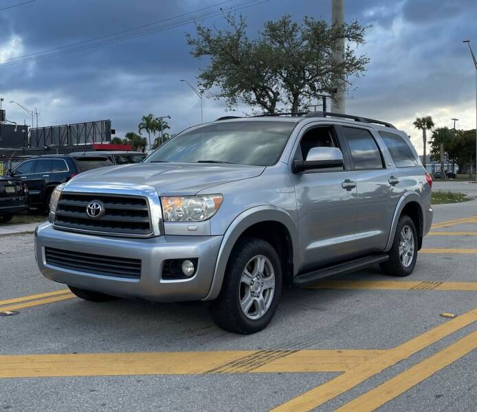 2011 Toyota Sequoia for sale at Maxicars Auto Sales in West Park FL