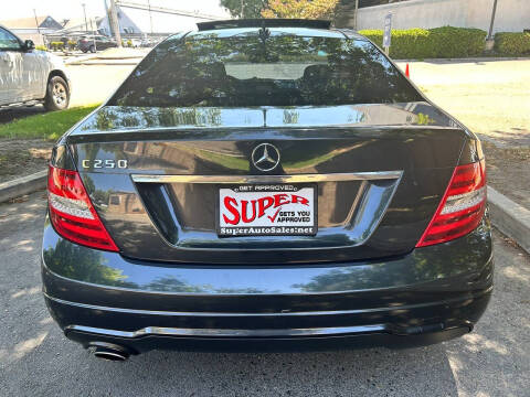 2012 Mercedes-Benz C-Class C 250