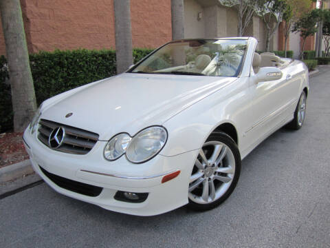 2008 Mercedes-Benz CLK for sale at City Imports LLC in West Palm Beach FL