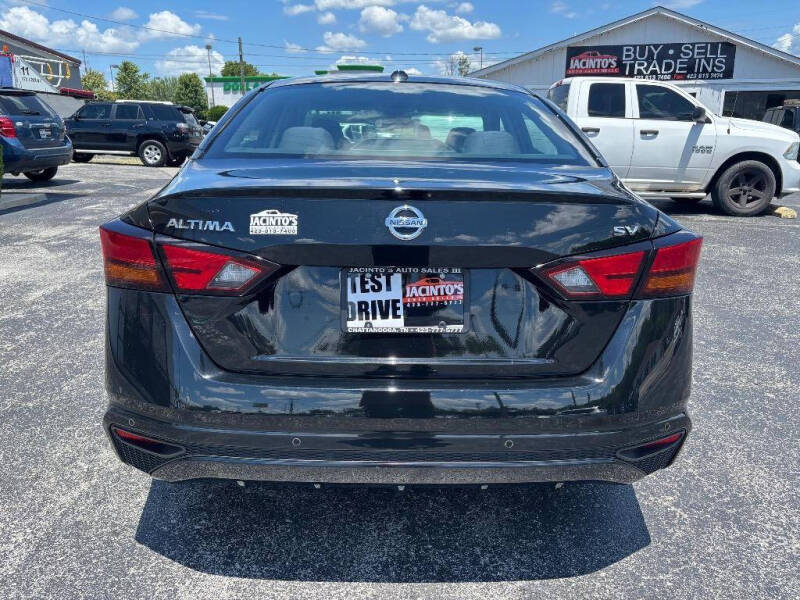 2021 Nissan Altima 2.5 SV