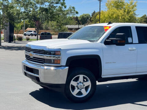 2017 Chevrolet Silverado 3500HD