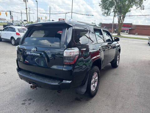 2016 Toyota 4Runner SR5