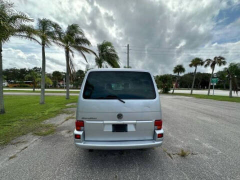 2002 Volkswagen EuroVan