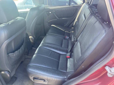 2001 Mercedes-Benz M-Class ML 55 AMG