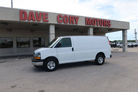 2020 Chevrolet Express for sale at DAVE CORY MOTORS in Houston TX