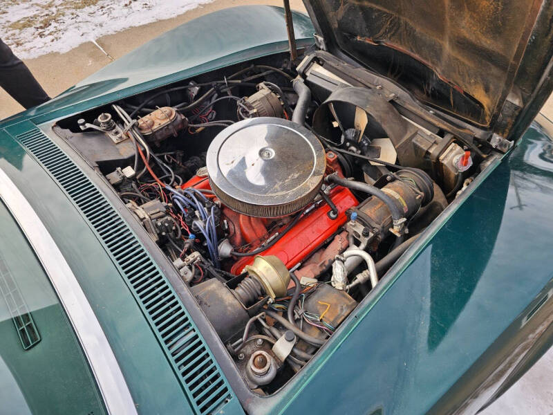 1971 Chevrolet Corvette