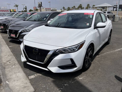 2021 Nissan Sentra for sale at Nissan of Bakersfield in Bakersfield CA