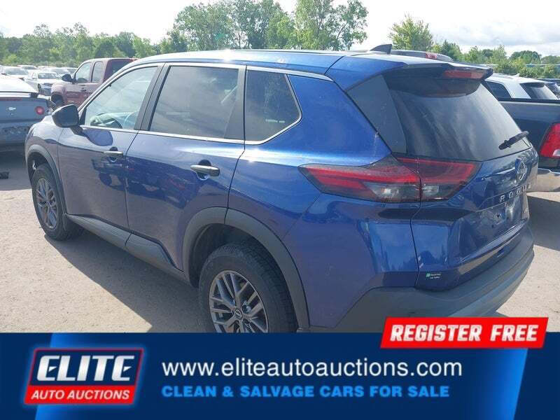 2023 Nissan Rogue S