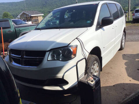 2017 Dodge Grand Caravan SE