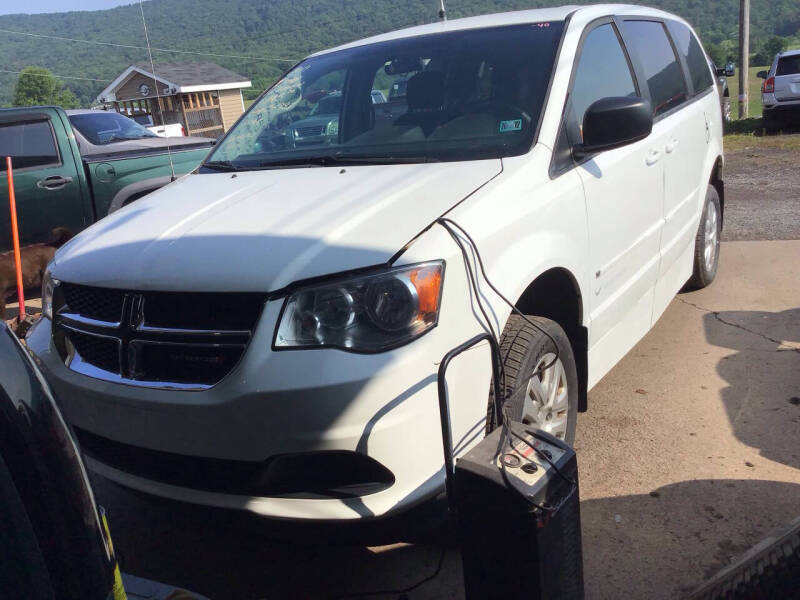 2017 Dodge Grand Caravan SE