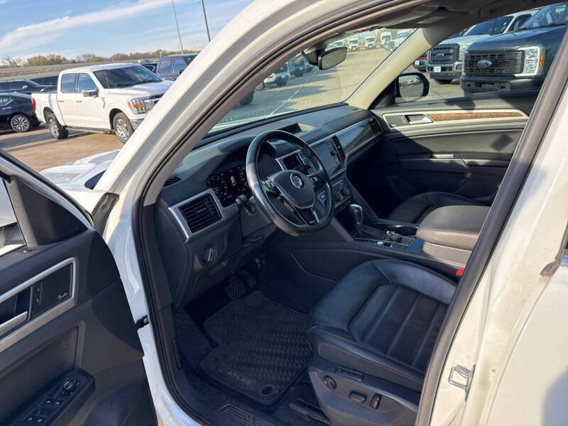 2018 Volkswagen Atlas V6 SEL Premium 4Motion