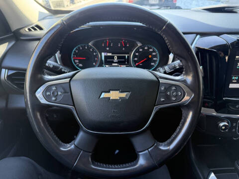 2018 Chevrolet Traverse LT Cloth